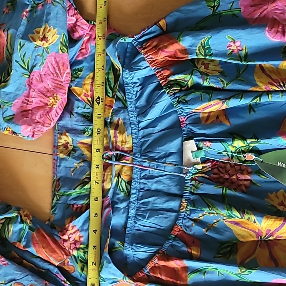 Farm Rio Toucans Garden Midi Dress - Picture 11 of 11